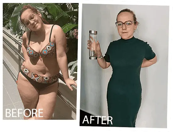 slimcrystal before and after